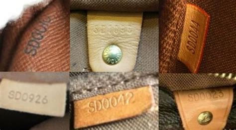 codigo louis vuitton
